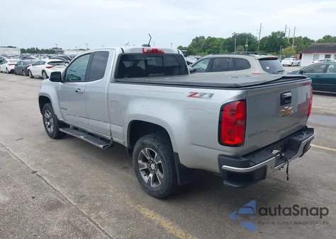 2017 Chevrolet Colorado Z71 from USA, damaged, VIN 1GCHTDEN0H1155319